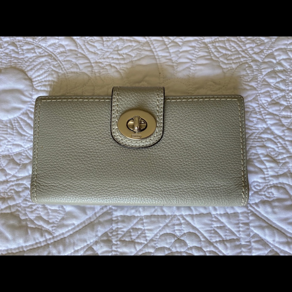 Coach wallet